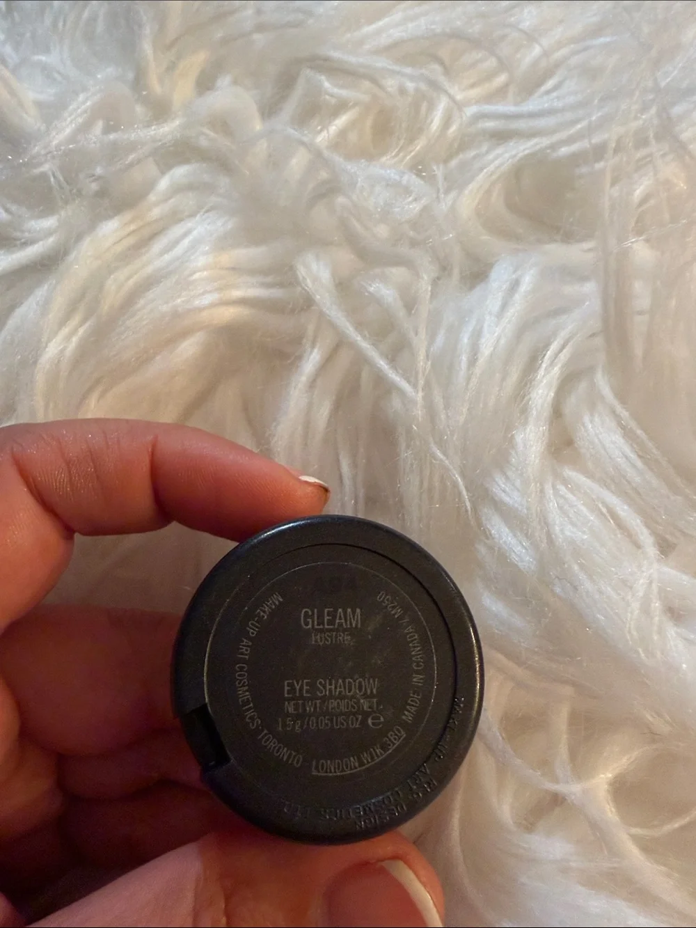 MAC Cosmetics Shimmering Peach Single Eyeshadow